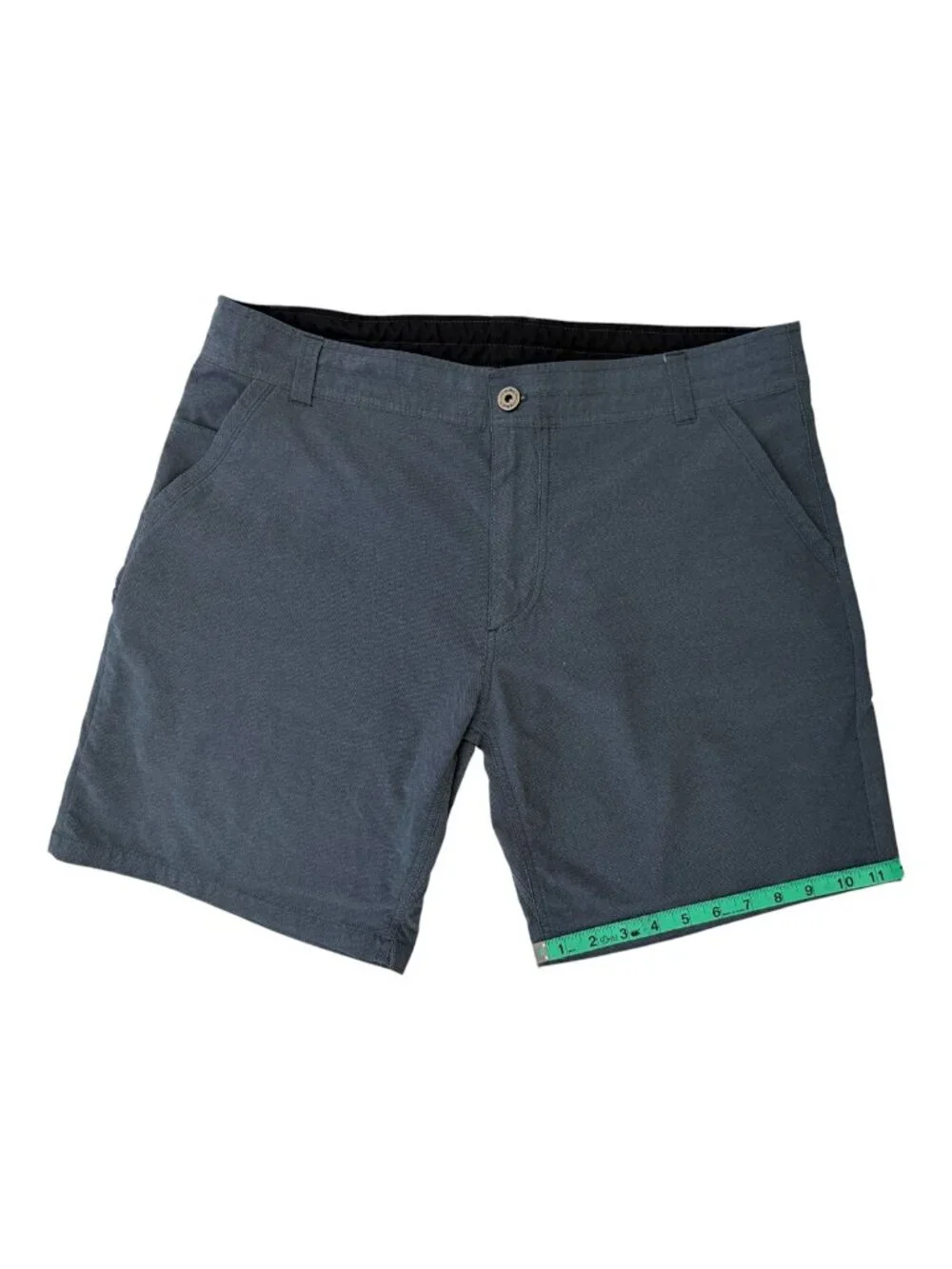 KÜHL Shift Amphibia Shorts Men's Size 38 Heathered Gray Charcoal Outdoor